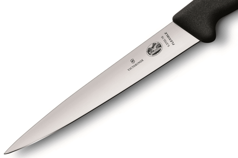 Victorinox skalkniv 5.3703.16 16cm blad svart fibroxhandtag