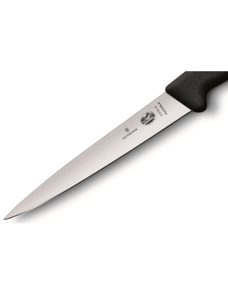 Victorinox urtekniv 5.3703.16 16cm blad sort fibrox håndtag