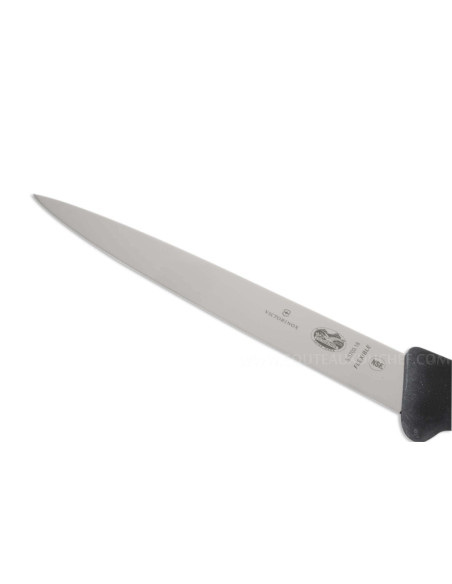 Victorinox Entvliesmesser 5.3703.18 Klinge 18cm Griff aus schwarzem Fibrox