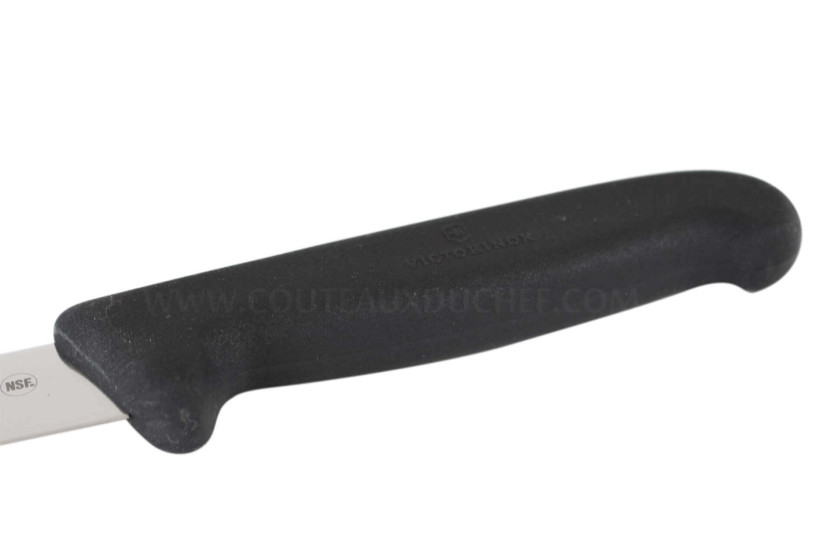 Victorinox Entvliesmesser 5.3703.18 Klinge 18cm Griff aus schwarzem Fibrox