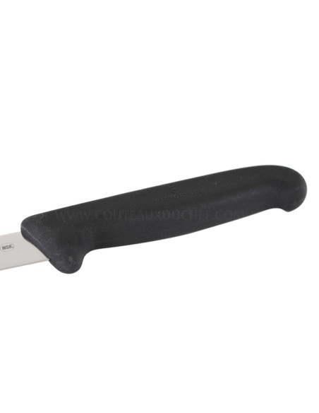 Victorinox skalkniv 5.3703.18 18cm blad svart fibroxhandtag
