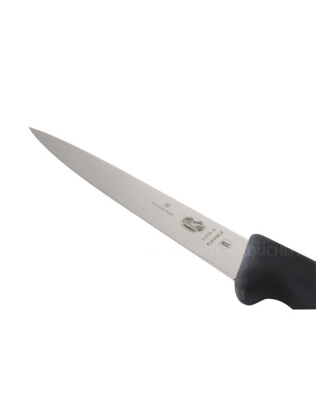 Victorinox urtekniv 5.3703.18 18 cm klinge sort fibrox håndtag
