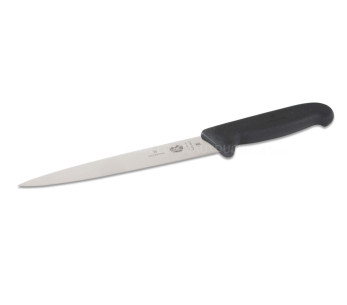 Cuchillo Victorinox 5.3703.18 18cm hoja mango fibrox negro 2