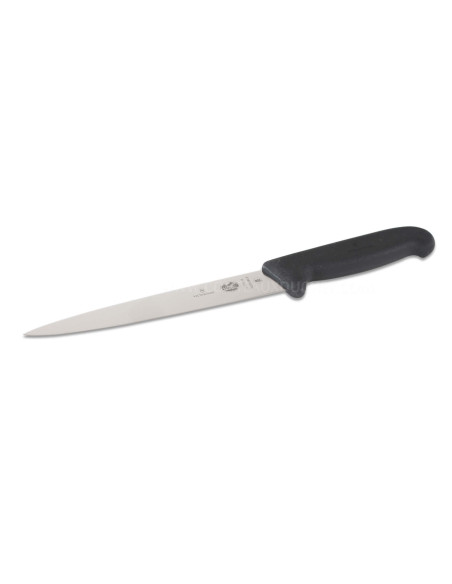 Victorinox urtekniv 5.3703.18 18 cm klinge sort fibrox håndtag