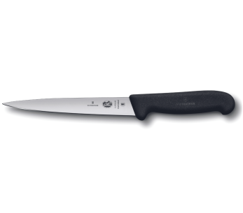 Victorinox skalkniv 5.3703.18 18cm blad svart fibroxhandtag