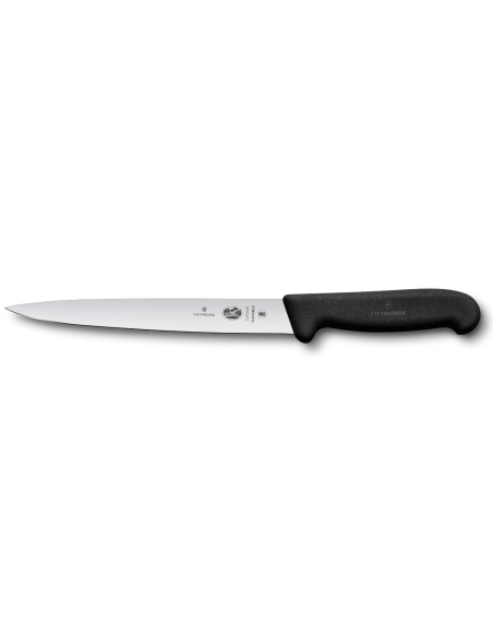 Victorinox Spelucchino 5.3703.20 lama da 20 cm manico in fibrox nero