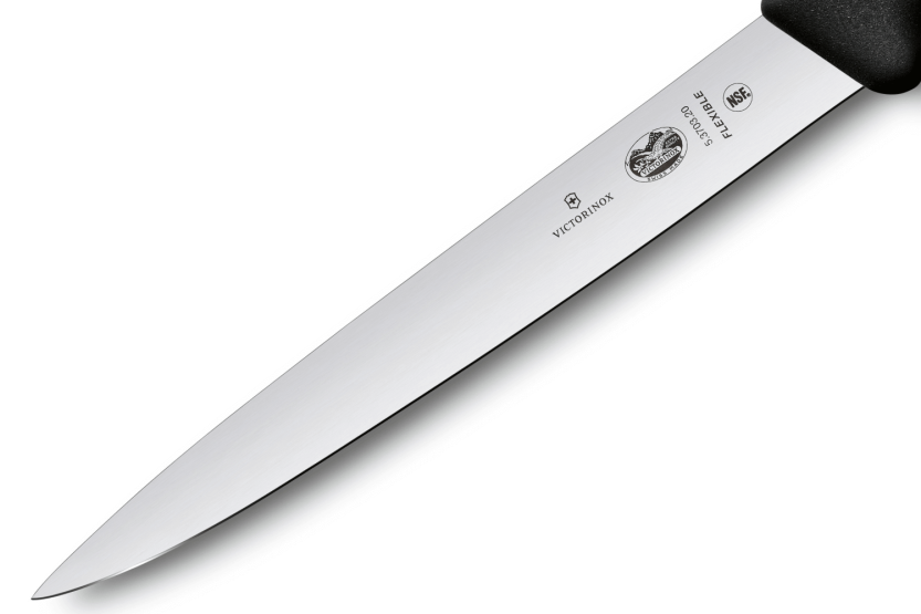 Victorinox Petersmes 5.3703.20 20cm lemmet zwart fibrox handvat