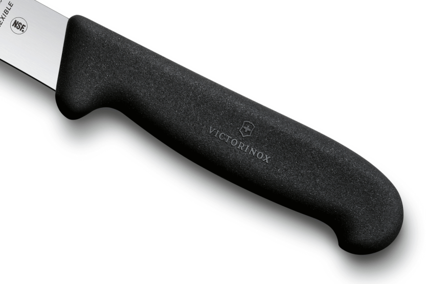 Victorinox Petersmes 5.3703.20 20cm lemmet zwart fibrox handvat
