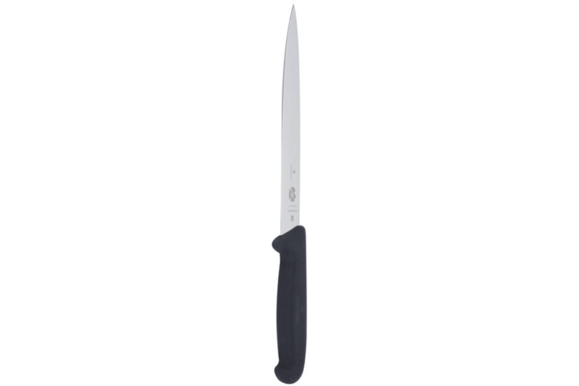 Victorinox Petersmes 5.3703.20 20cm lemmet zwart fibrox handvat