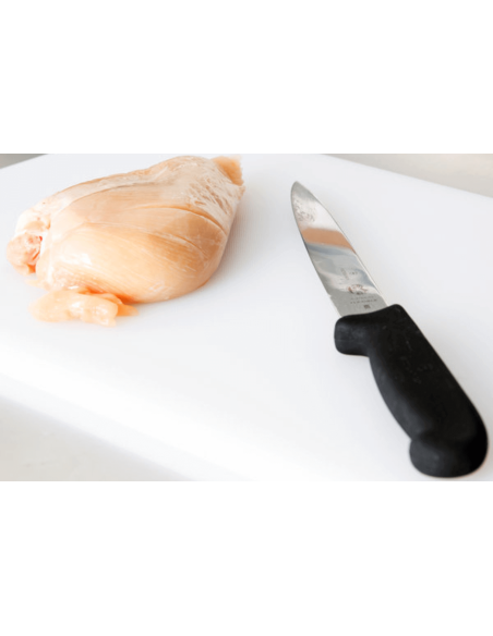 Victorinox Entvliesmesser 5.3703.20 Klinge 20cm Griff aus Fibrox schwarz
