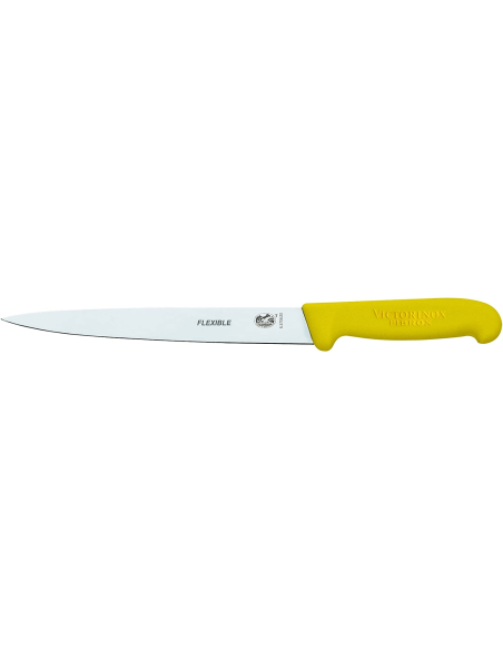 Victorinox Paring Knife 5.3708.20 20cm blade yellow fibrox handle