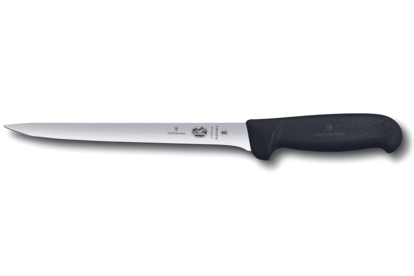 Victorinox paring knife 5.3763.20 used blade 20cm black fibrox handle