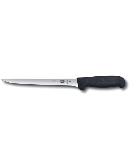 Victorinox paring knife 5.3763.20 used blade 20cm black fibrox handle