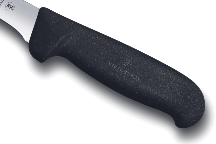 Victorinox paring knife 5.3763.20 used blade 20cm black fibrox handle
