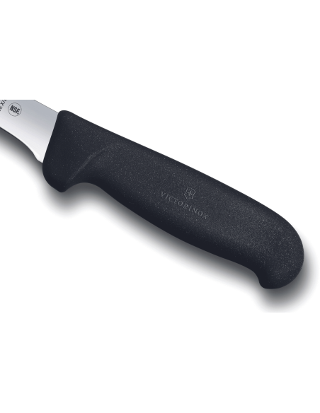 Victorinox Entvliesmesser 5.3763.20 Klinge abgenutzt 20cm Griff aus Fibrox schwarz