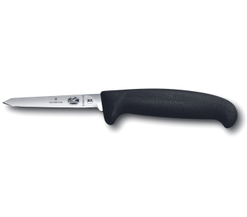Victorinox siipikarjaveitsi lansetti 5.5903.08 terä 8cm fibrox kahva musta