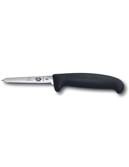 Faca para aves Victorinox lanceta 5.5903.08 lâmina 8cm cabo em fibrox preto