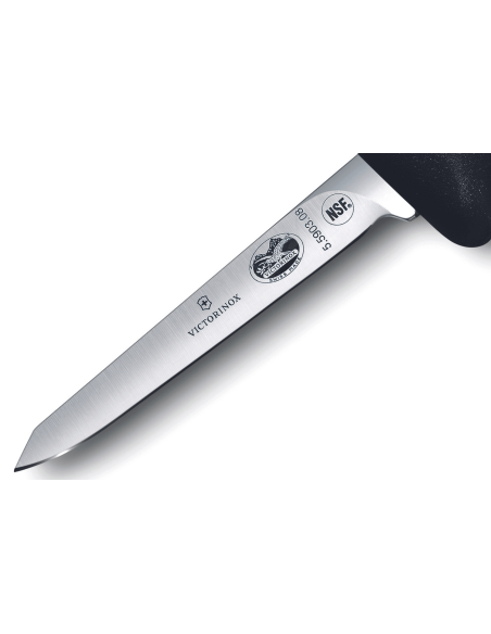Victorinox siipikarjaveitsi lansetti 5.5903.08 terä 8cm fibrox kahva musta