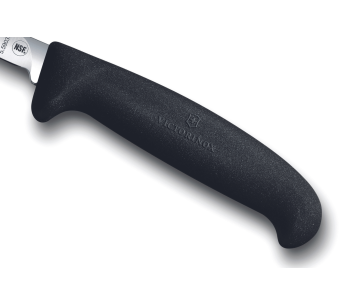 Victorinox fjäderfäkniv lansett 5.5903.08 blad 8cm fibroxhandtag svart 2