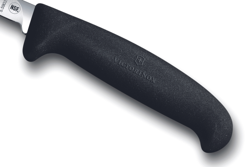 Victorinox fjerkrækniv lancet 5.5903.08 blad 8cm fibrox håndtag sort