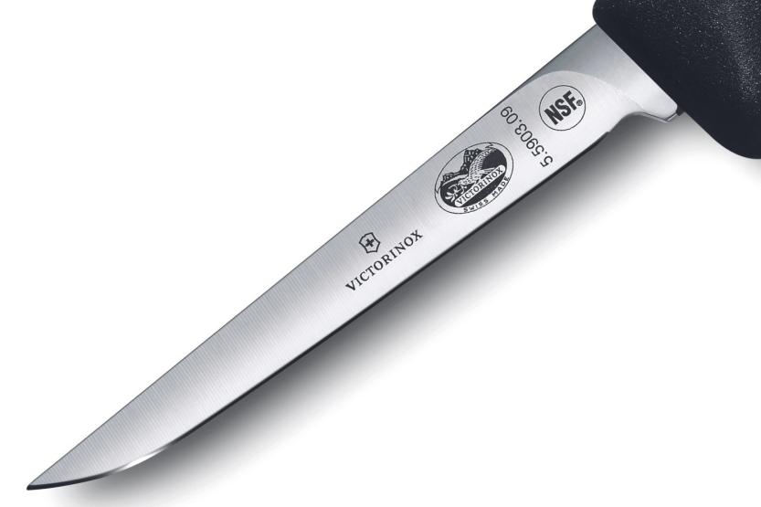 Victorinox fjäderfäkniv lansett 5.5903.09 blad 9cm fibroxhandtag svart