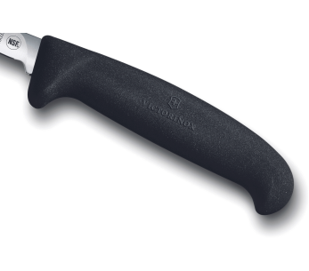 Victorinox fjærkrekniv lansett 5.5903.09 blad 9cm fibrox håndtak svart 2