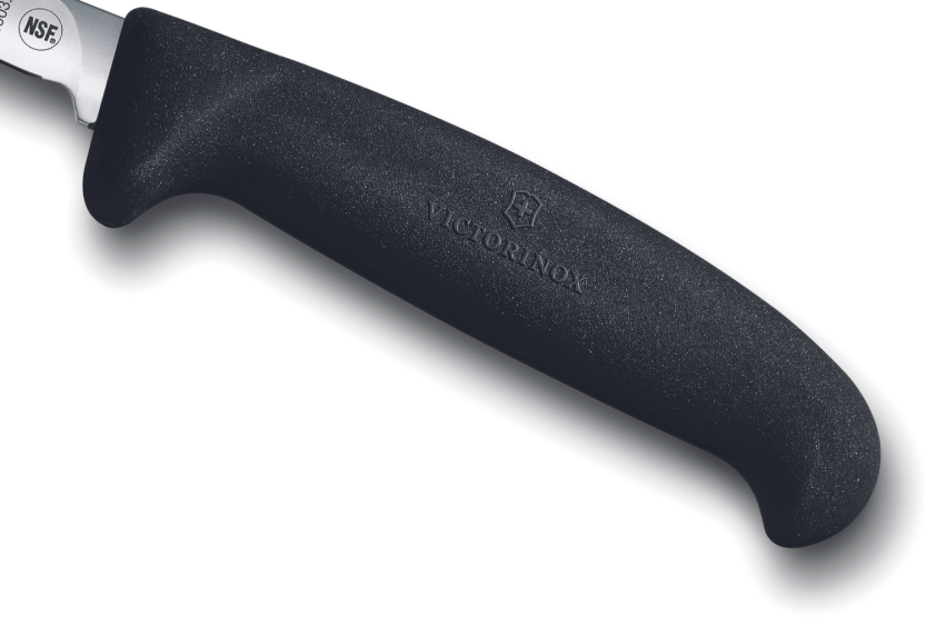 Victorinox fjærkrekniv lansett 5.5903.09 blad 9cm fibrox håndtak svart