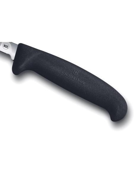 Faca para aves domésticas Victorinox lanceta 5.5903.09 lâmina 9cm cabo em fibrox preto