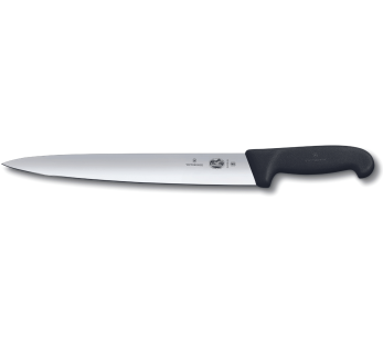 Faca para fatiar Victorinox 5.4503.30 Lâmina de 30 cm Cabo em fibra de vidro preto