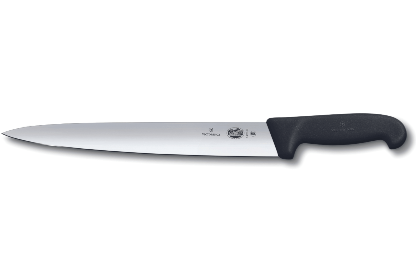 Victorinox slicingkniv 5.4503.30 30cm blad svart fibroxhandtag
