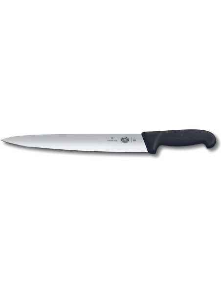 Victorinox pålægskniv 5.4503.30 30 cm klinge sort fibrox håndtag