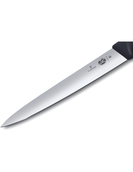 Victorinox slicing knife 5.4503.30 30cm blade black fibrox handle