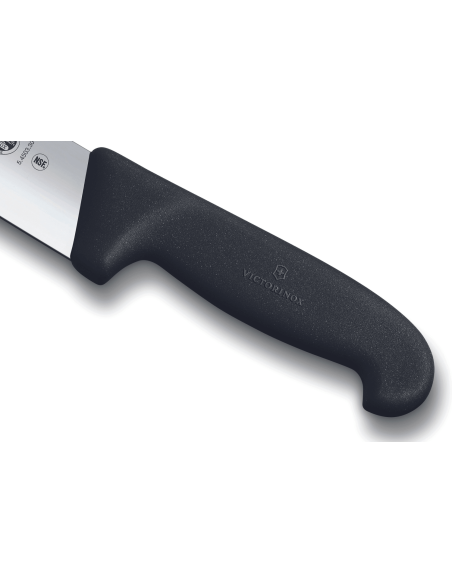Victorinox slicing knife 5.4503.30 30cm blade black fibrox handle