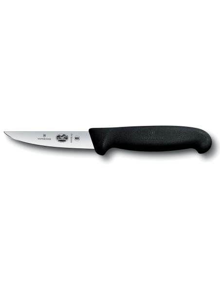 Victorinox avblodningskniv för kanin/fjäderfä 5.5103.10 10cm blad svart fibroxhandtag