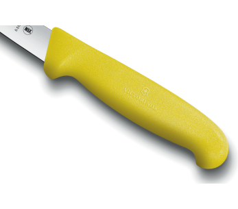 Victorinox kanin-/fjærkreblødningskniv 5.5108.10 10 cm blad fibroxhåndtak gult 2