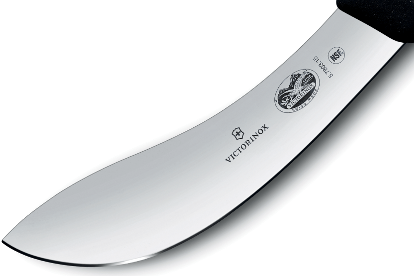 Victorinox schilmes 5.7803.15 hamburg lemmet 15cm zwart fibrox handvat