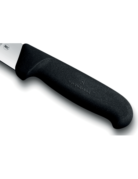 Victorinox coltello da scuoio 5.7803.15 15cm lama amburgo manico in fibrox nero