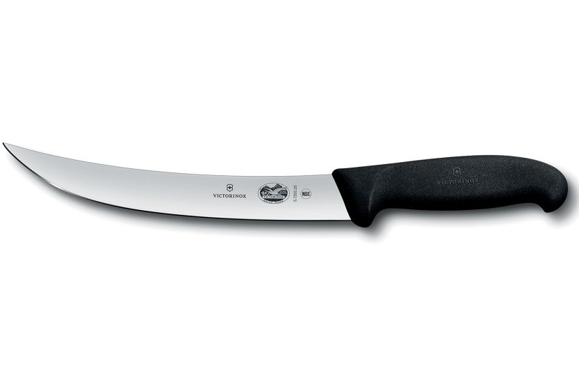 Victorinox Paring Knife 5.7203.20 reversed blade 20cm black fibrox handle