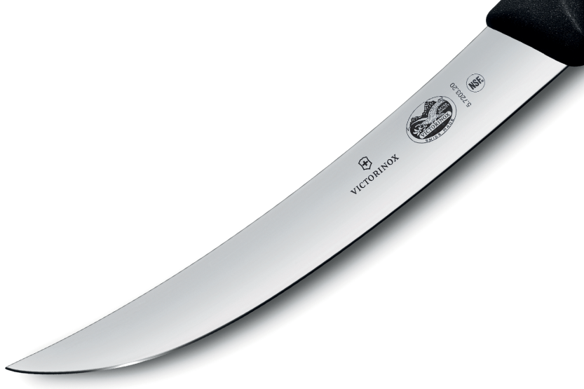 Victorinox Paring Knife 5.7203.20 omvänt blad 20cm svart fibroxhandtag