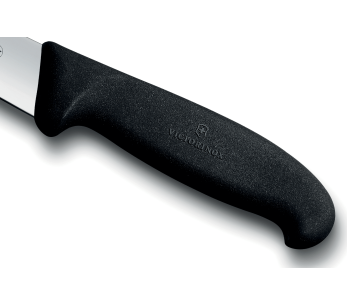 Victorinox sirkkeliveitsi 5.7203.20 käänteinen terä 20cm musta fibrox kahva 2
