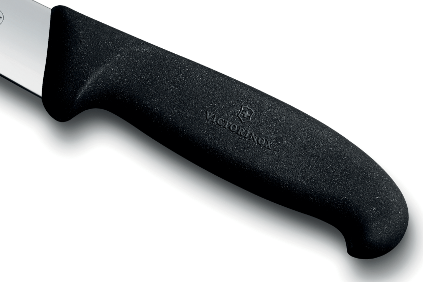 Cuchillo Victorinox 5.7203.20 20cm hoja invertida mango fibrox negro