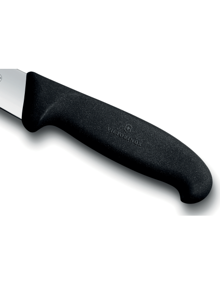 Faca de aparar Victorinox 5.7203.20 20cm lâmina invertida cabo em fibrox preto