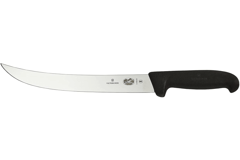 Victorinox Paring Knife 5.7203.25 reversert blad 25 cm svart fibrox håndtak