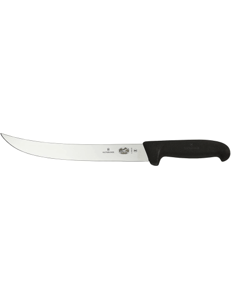 Victorinox Pariermesser 5.7203.25 mit umgekehrter Klinge 25cm Griff aus Fibrox schwarz