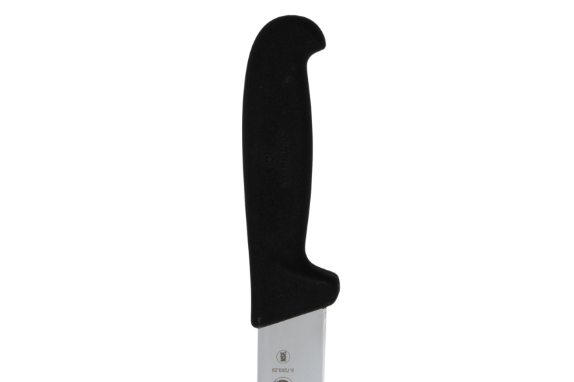 Victorinox Pariermesser 5.7203.25 mit umgekehrter Klinge 25cm Griff aus schwarzem Fibrox