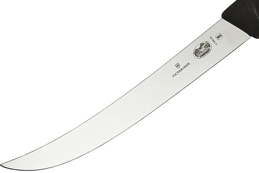 Victorinox Paring Knife 5.7203.25 reversed blade 25cm black fibrox handle