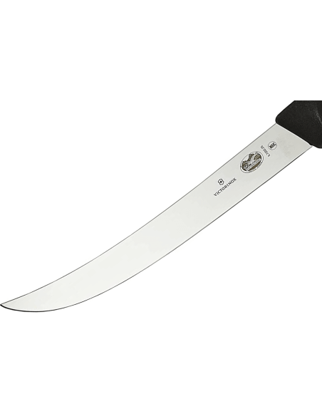 Faca de aparar Victorinox 5.7203.25 25cm lâmina invertida cabo em fibrox preto