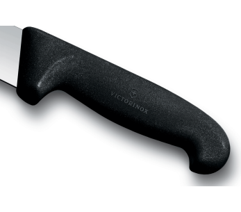 Victorinox slakterkniv 5.7403.25 25 cm bredt spissblad svart fibrox håndtak 2