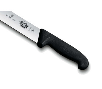 Faca de Talhante Victorinox 5.7403.36 36cm Lâmina de ponta larga Cabo em Fibrox Preto 2