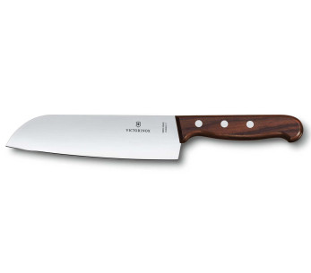 Victorinox Wood santokukukniv 17 cm lønnhåndtak 3 nagler